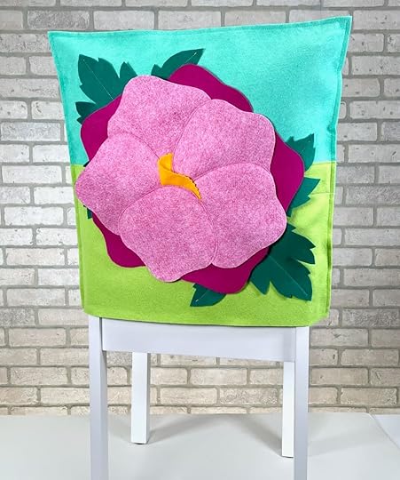 Flower Chair Cover Sewing Tutorial at The Nancy Zieman Productions Blog IMG_0138