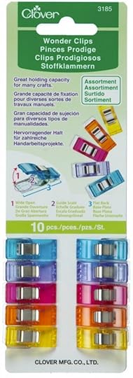 Clovers 10pc Wonder Clips
