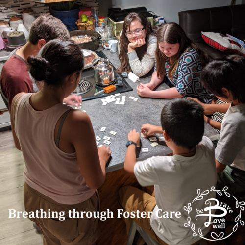 My Day with Nine Kids at Home