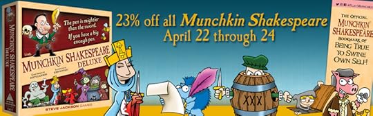 Munchkin Shakespeare