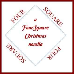 series medallion - Christmas shorts