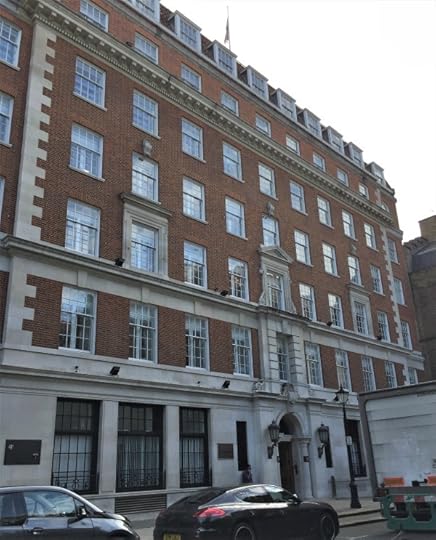 Norfolk House, St. James's Square, London, September 2017 (Photo: Sarah Sundin)