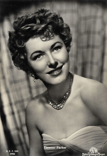 Eleanor Parker in Escape from Fort Bravo (1953)