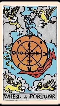 Wheel of Fortune Tarot