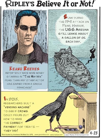 1. Keanu Reeves reportedly made more money starring in 
