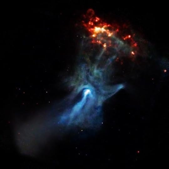 Hand of God Nebula from the Hubble