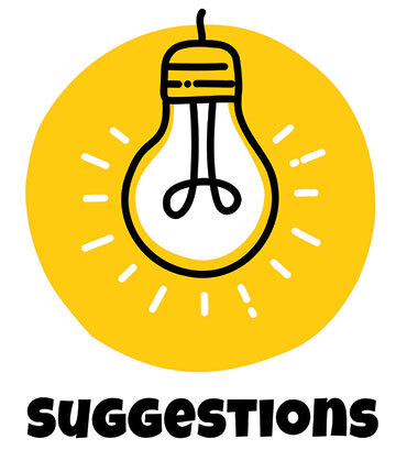 suggestions