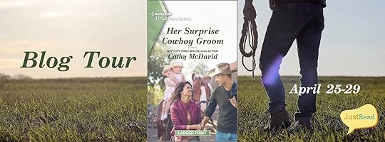 Her Surprise Cowboy Groom JustRead Blog Tour