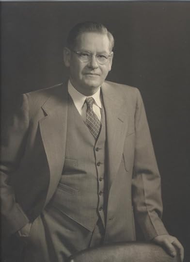 Photo of Stanley Lovell, mastermind of the OSS's secret warfare in WWII