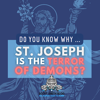 Why is St. Joseph called the Terror of Demons?