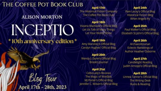 INCEPTIO tour schedule