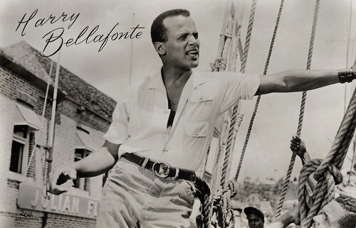 Harry Belafonte in Island in the Sun (1957)