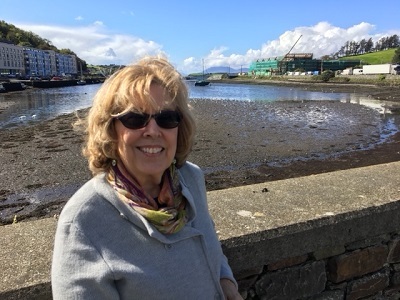 Doing research at mouth of Bantry Bay