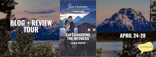 Safeguarding the Witness JustRead Blog + Review Tour