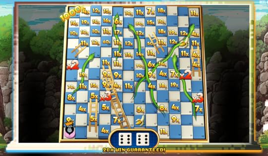 Slot Gacor Snake and Ladders Megadice