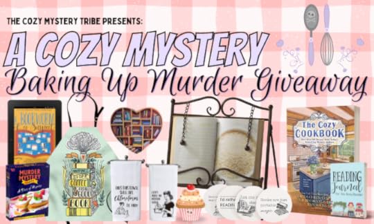 A Cozy Mystery Baking Up Murder Giveaway
