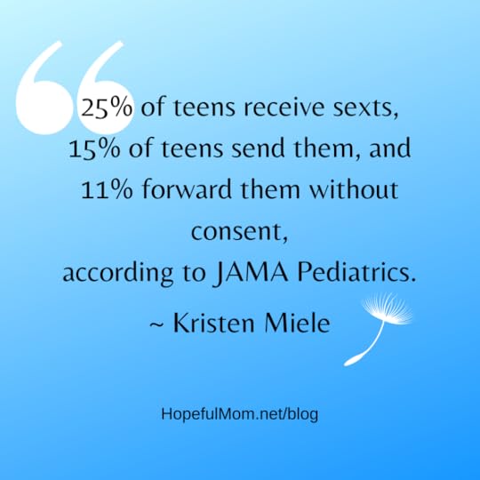 Kristen Miele quote
