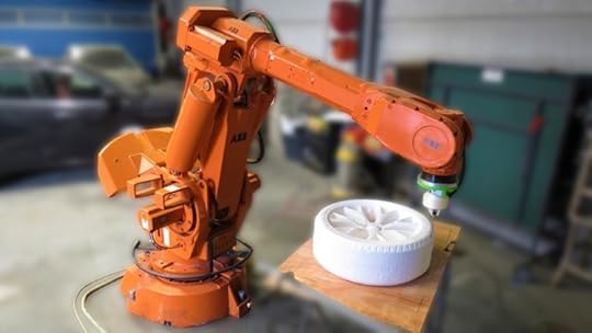 Bringing A Broken Industrial Arm Back To Life As A CNC Mill