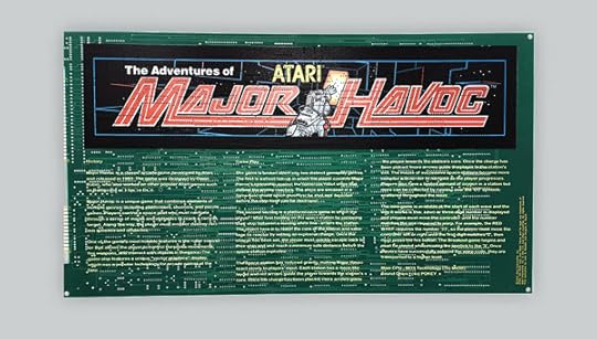 Major Havoc PCB: Revision D