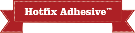 Hotfix Adhesive Logo