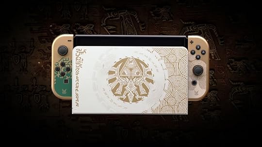 The Legend of Zelda Tears of the Kingdom Limited Edition Switch for a Switch 2 article