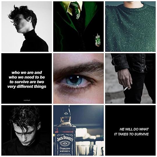 Pin by ˗ˏˋ𝒜𝓇𝒶𝒸𝑒𝓁𝓎ˎˊ˗ on B. Board Aesthetics | Slytherin aesthetic, Hogwarts aesthetic, Badass aesthetic