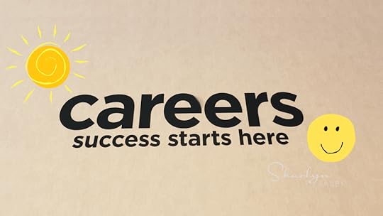wall sign career planning success starts here