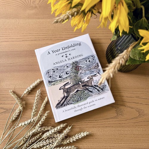 A Year Unfolding by Angela Harding