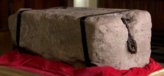 Official, maybe not real stone of scone