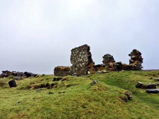Finlaggan, the site of the real stone of scone?