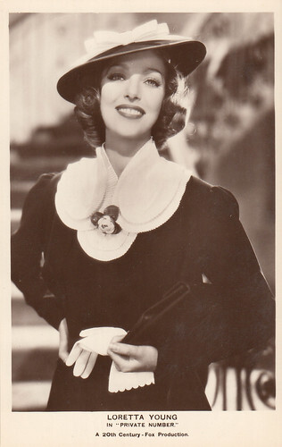 Loretta Young in Private Number (1936)