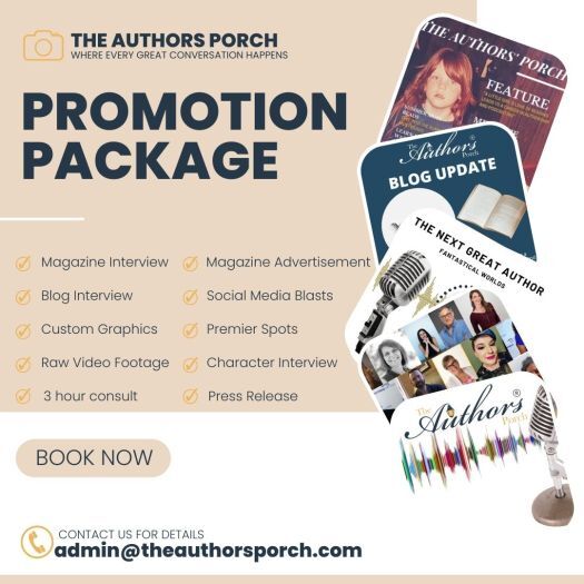 The Authors Porch Promotional Package