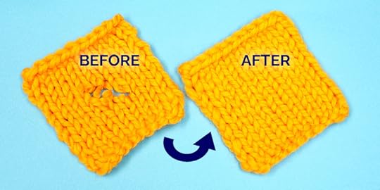 Invisible Mending Step by Step