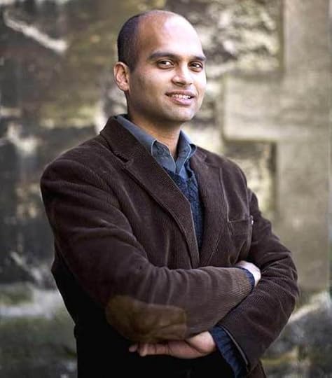 Photo of Aravind Adiga, author of this novel in which India's diversity is displayed