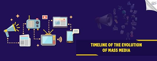 Timeline of the Evolution of Mass Media