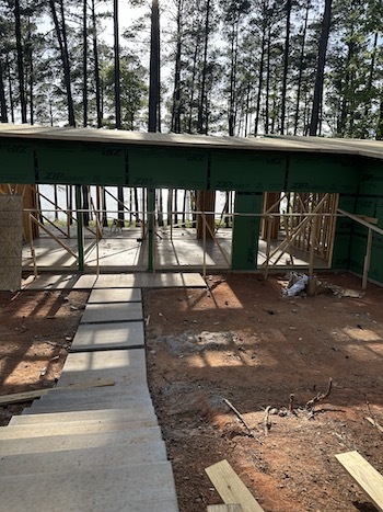 House under construction