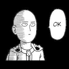 Saitama 'Ok..' Icon
