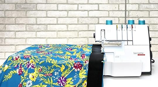 bernette 42 Coverstitch Machine available at Nancy Zieman Productions at ShopNZP.com