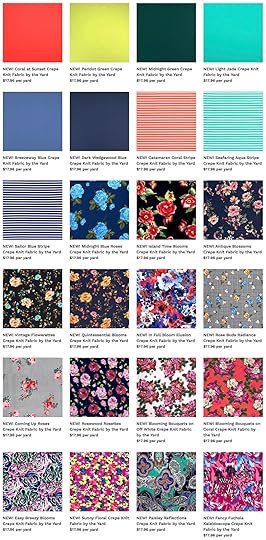 Crepe Knits Now Available at Nancy Zieman Productions at ShopNZP.com