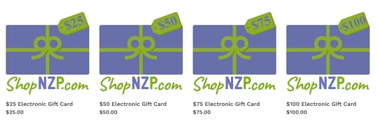 Nancy Zieman Productions Gift Cards available at ShopNZP.com