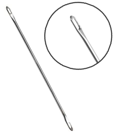 Double-Eyed Needle available at Nancy Zieman Productions ShopNZP.com