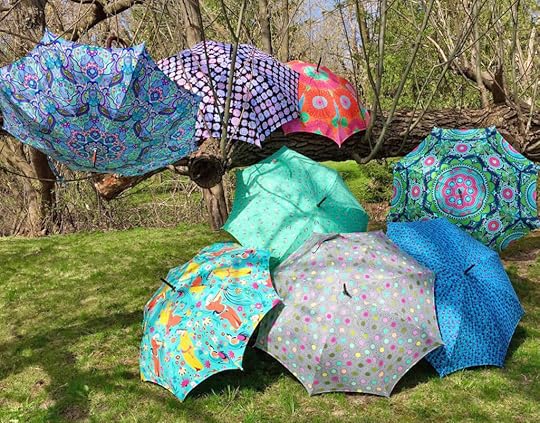 NEW! Sew Your Own Umbrella with pattern Booklet and Frame by Judy Gauthier from Nancy Zieman Productions at ShopNZP.com