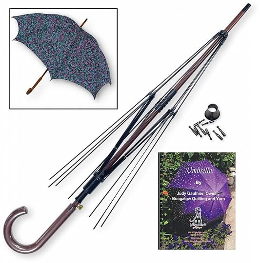 NEW! Sew Your Own Umbrella with pattern Booklet and Frame by Judy Gauthier from Nancy Zieman Productions at ShopNZP.com