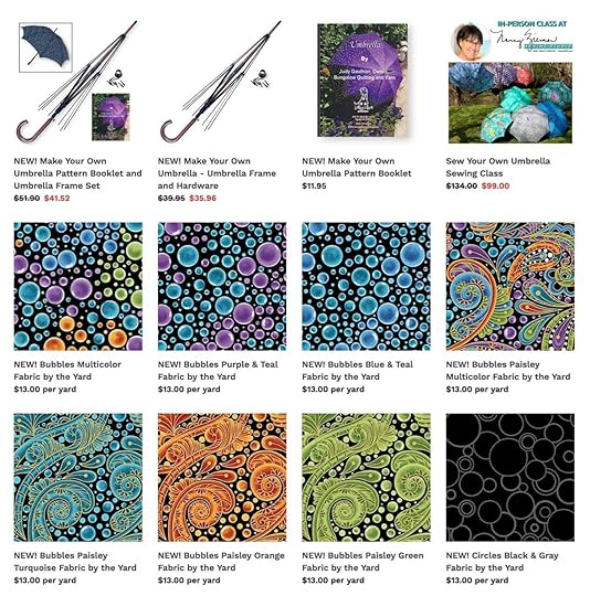 Hooked On Fish fabric collection by Ann Lauer for Benartex Fabrics.