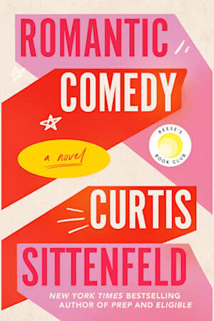 Book cover for Romantic Comedy by Curtis Sittenfeld