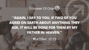 Seeing God Work – Matthew 18:19