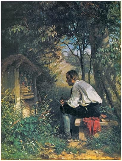 'The Bee Friend’ by Hans Thoma.