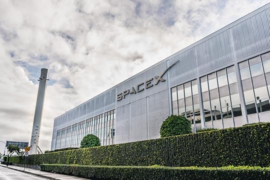 SpaceX headquarters - Hawthorne / Los Angeles
