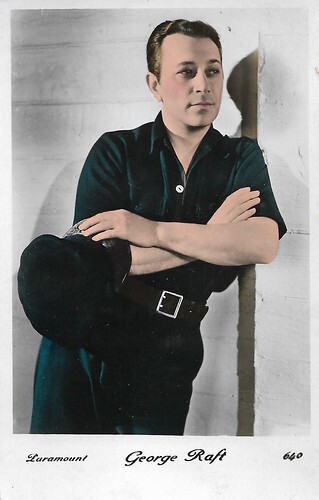 George Raft in Spawn of the North (1938)