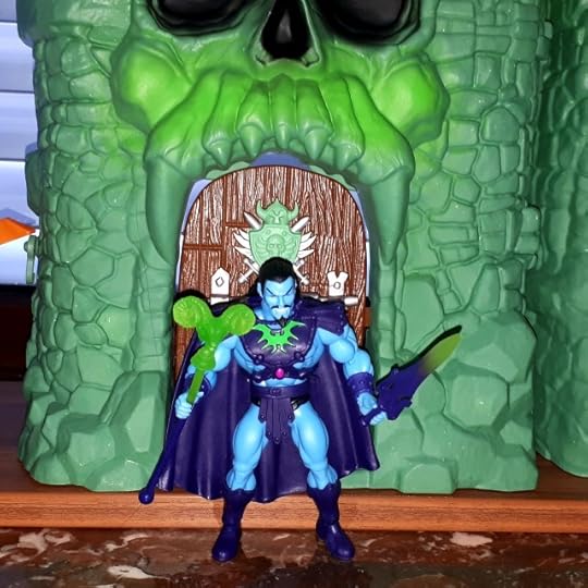Keldor stand in front of Castle Grayskull